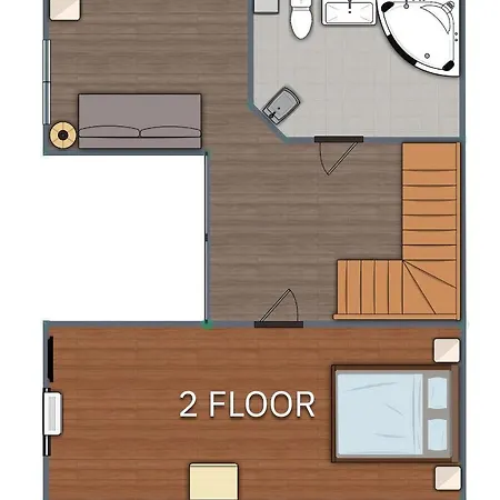 Apartment Deribasivska With Bath