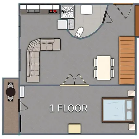 Deribasivska With Bath Apartment Odesa